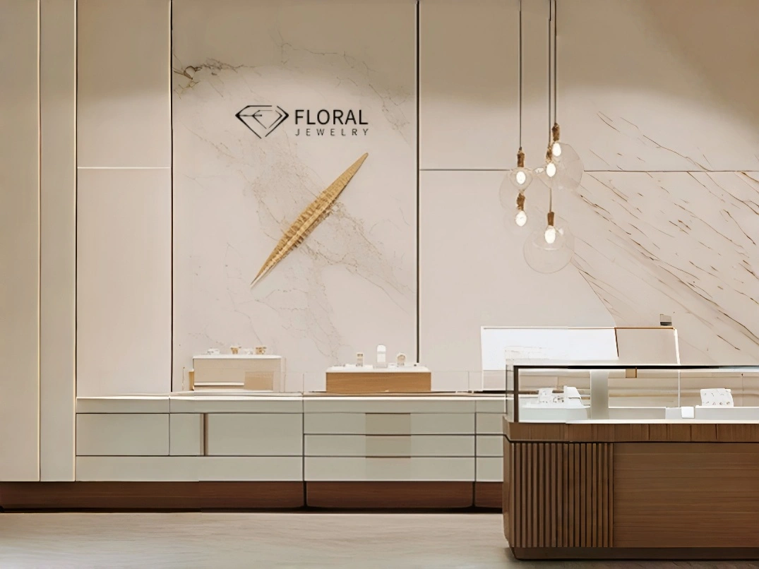 Floral Jewelry showroom and team environment