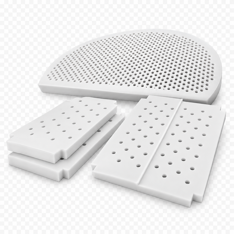 Custom UHMWPE Sieve Plates
