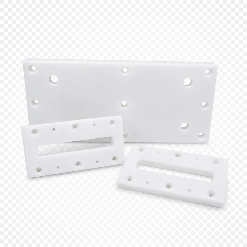 Custom UHMWPE Wear Pads & Blocks