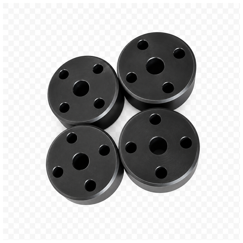 Custom UHMWPE Bushings & Wheels