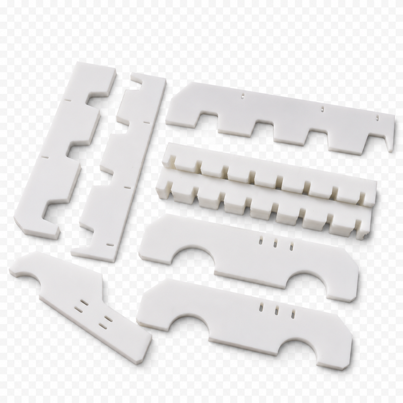 Custom UHMWPE Scraper Blades