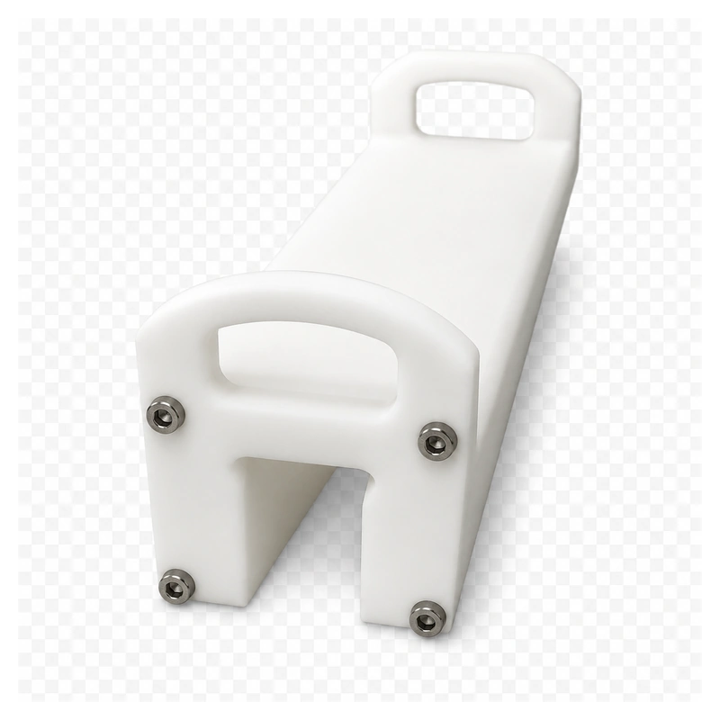 Custom UHMWPE Bottle Turner