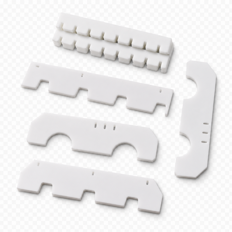 Custom UHMWPE Scraper Blades