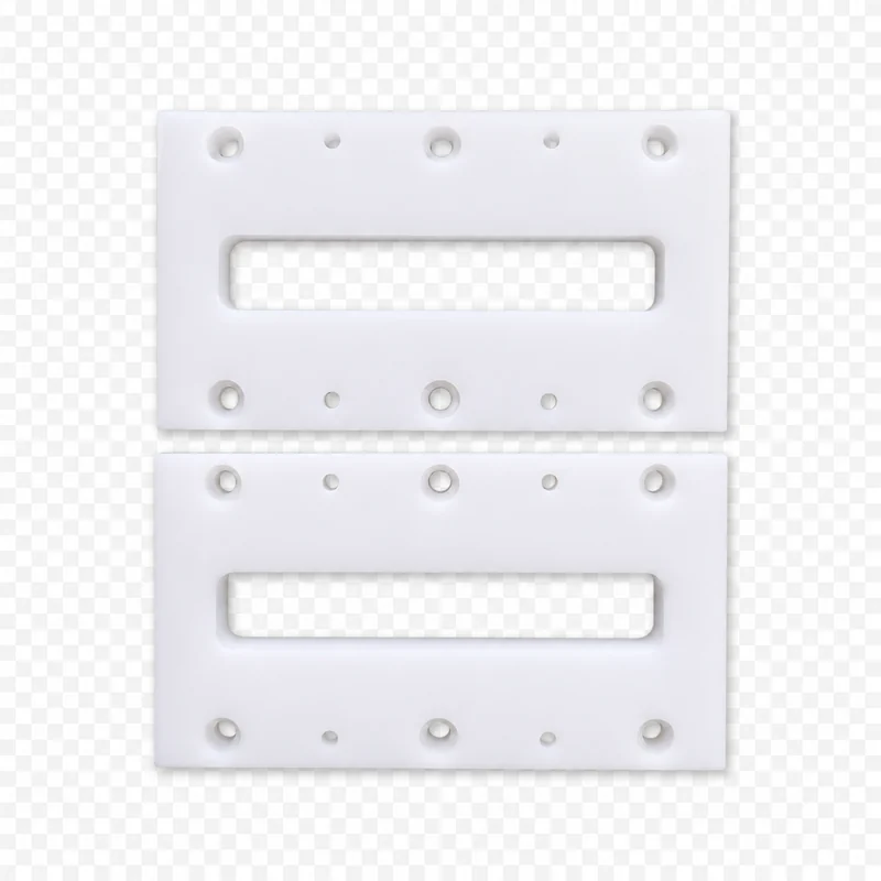 Custom UHMWPE Wear Pads & Blocks