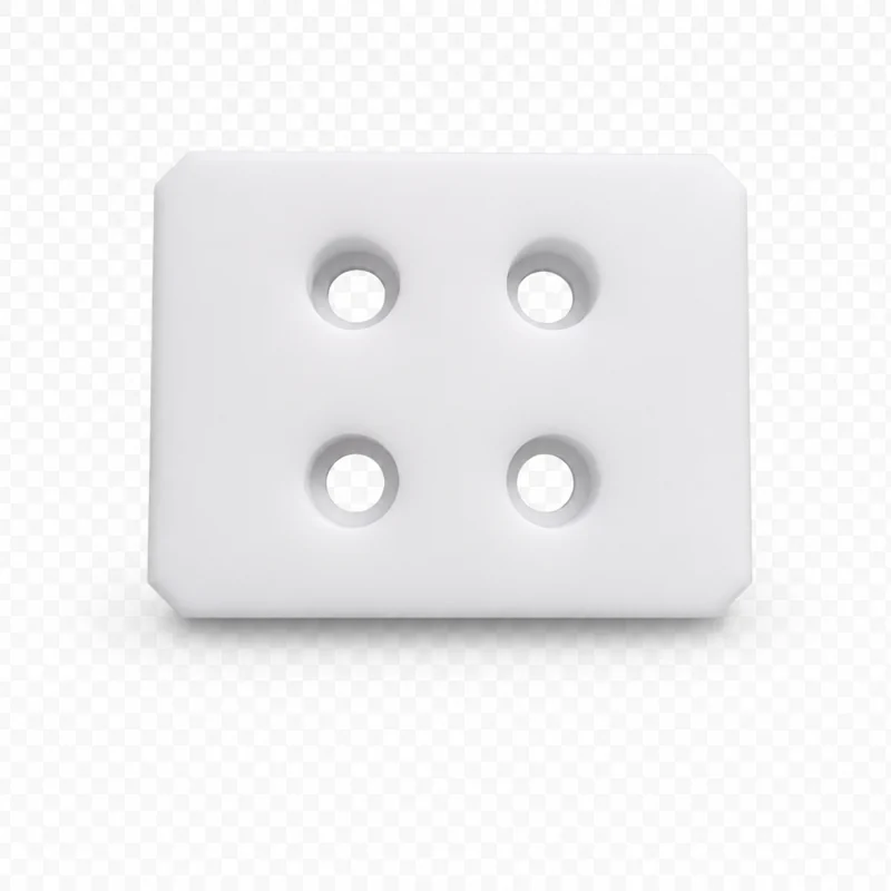 Custom UHMWPE Wear Pads & Blocks