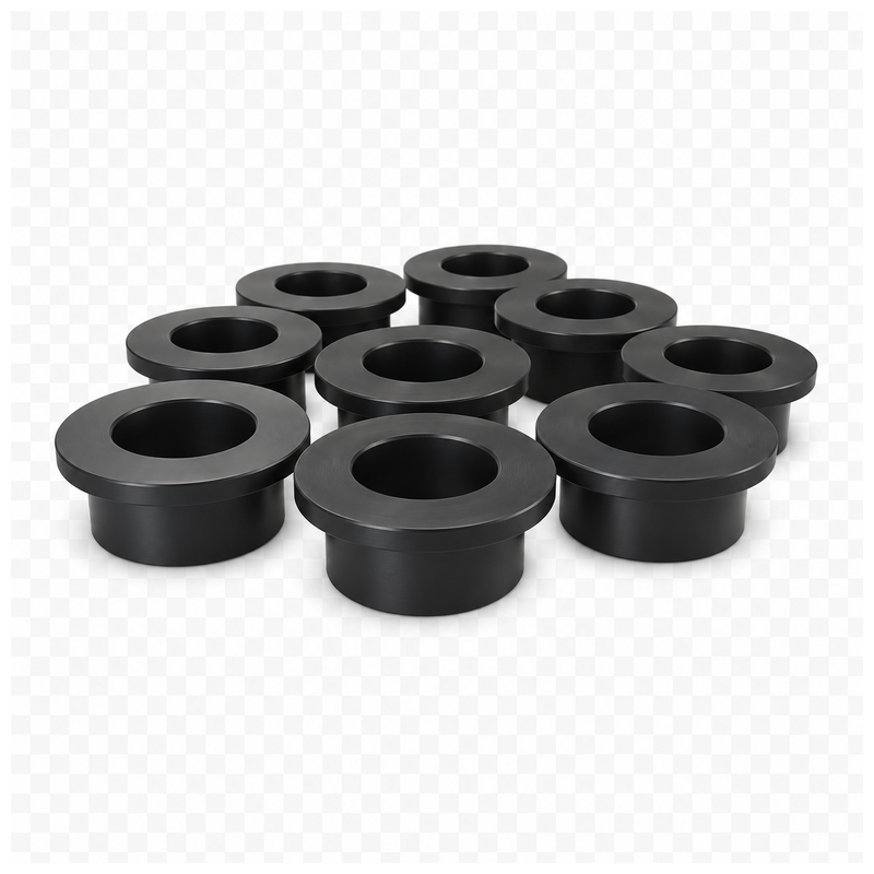 Custom UHMWPE Bushings & Wheels