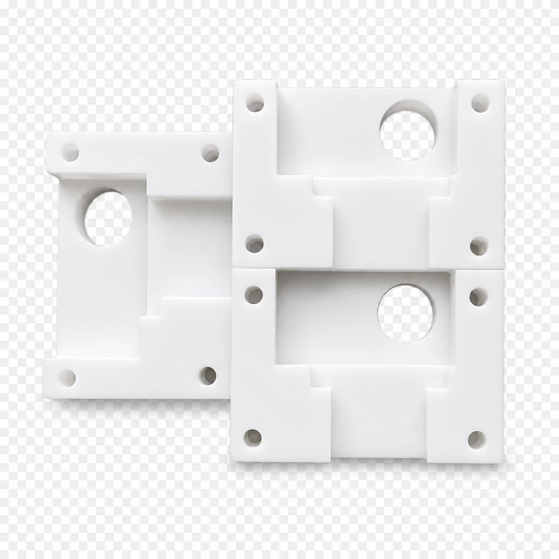 Custom UHMWPE Wear Pads & Blocks