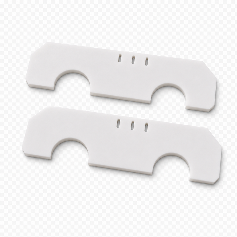 Custom UHMWPE Scraper Blades