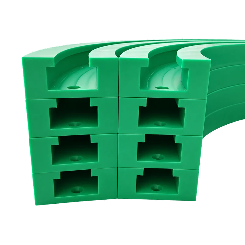 Custom UHMWPE Conveyor Guide Rails