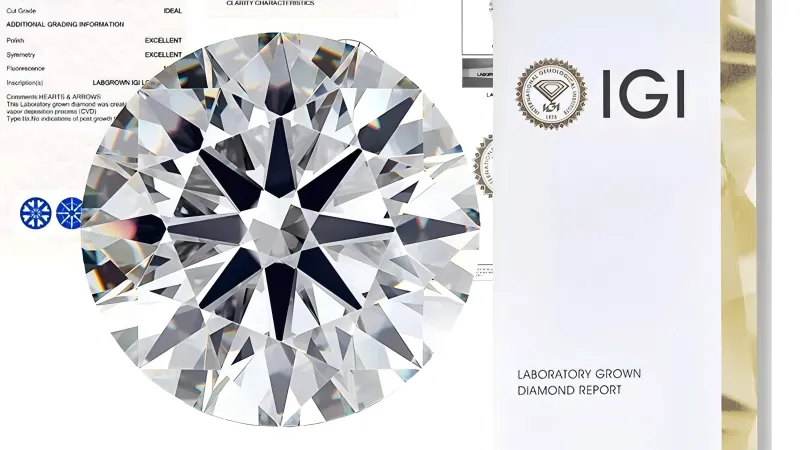 Lab-grown diamonds