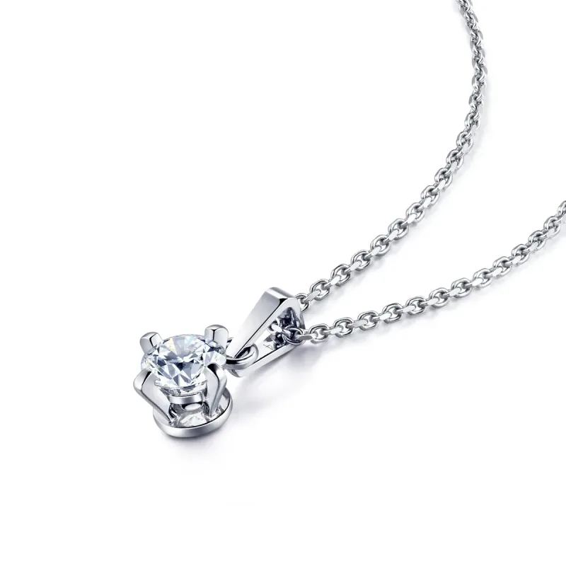 Lab-Grown Diamond Pendant Chain Set Development