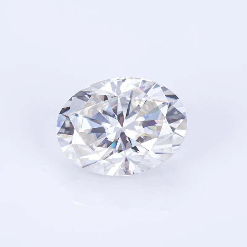 4x5mm Oval DEF VVS Moissanite Supply