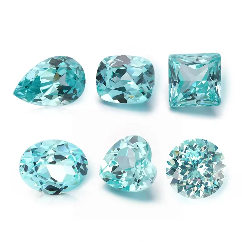 Fancy-Cut Paraiba Lab-Grown Sapphire Sourcing