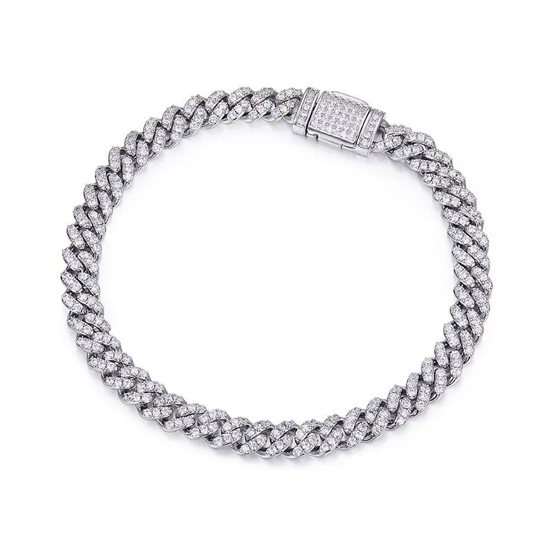 Premium Lab-Grown Diamond Cuban Link Bracelet Development