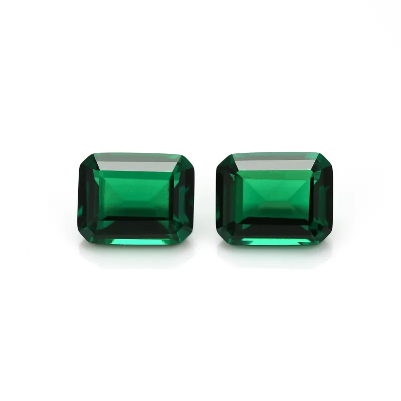 8x10mm Zambian Lab-Grown Emerald Sourcing