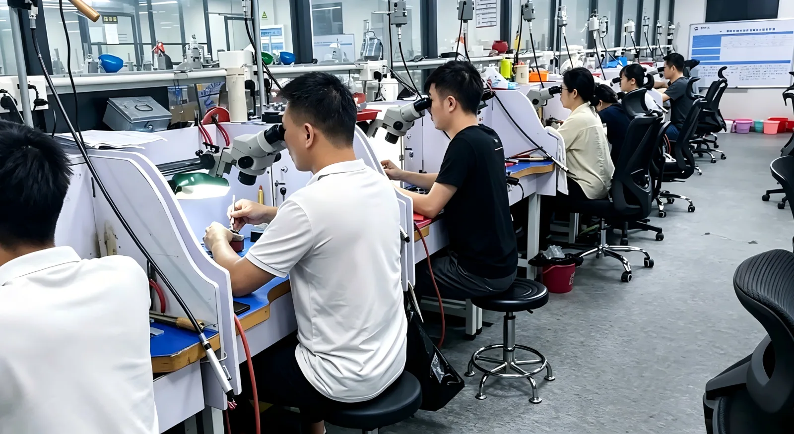 Floral Jewelry production workshop